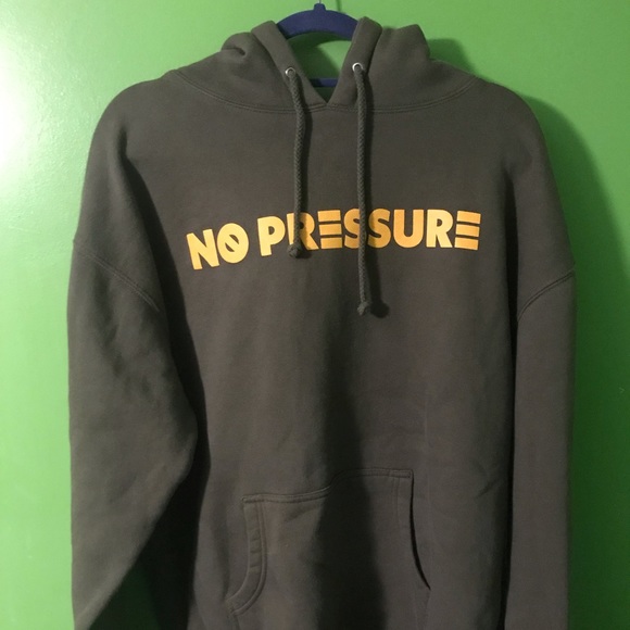 Logic No Pressure Hoodie - Picture 1 of 2